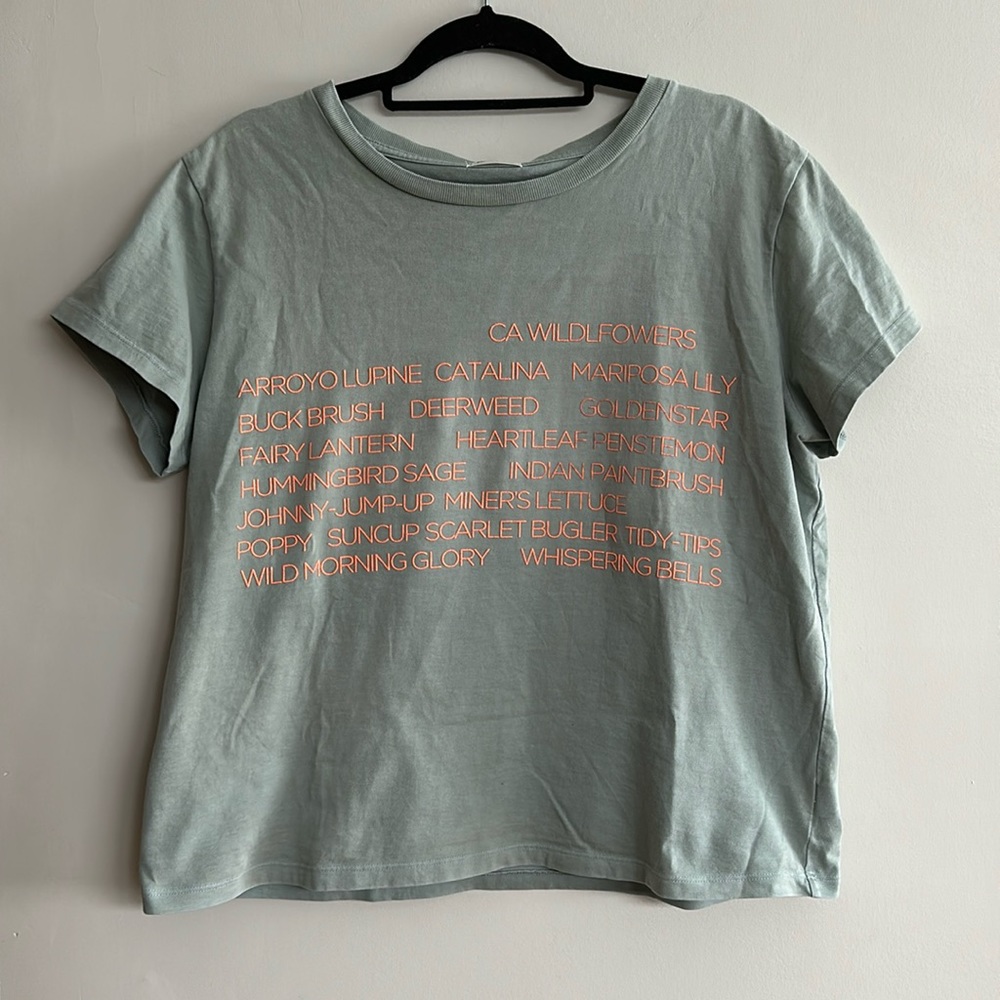 MOTHER (L) Plant Whisperer The Boxy Goodie Tshirt